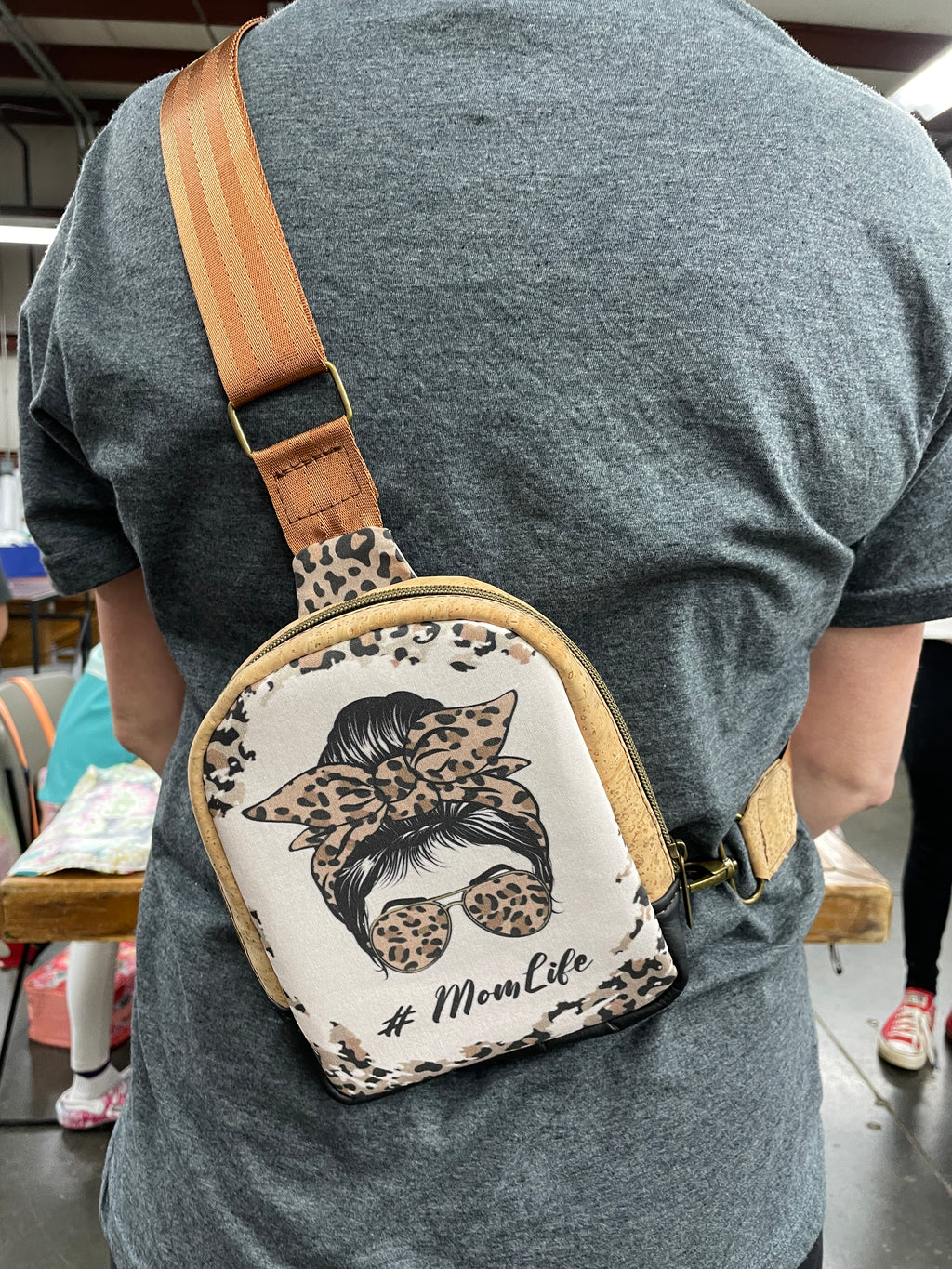Mini Sling Bag #Mom Life