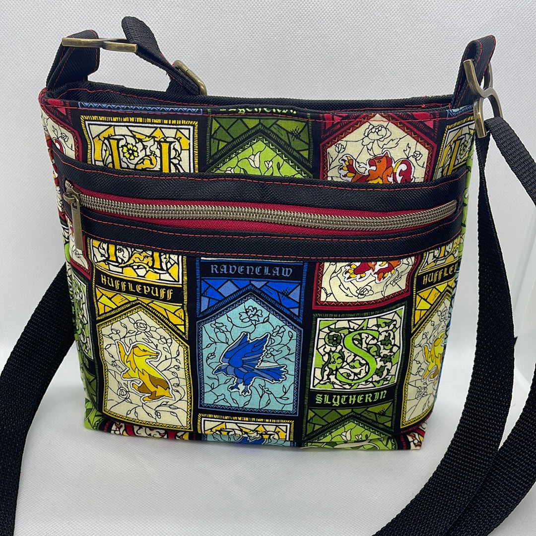Hogwarts Stained Glass Crossbody Bag