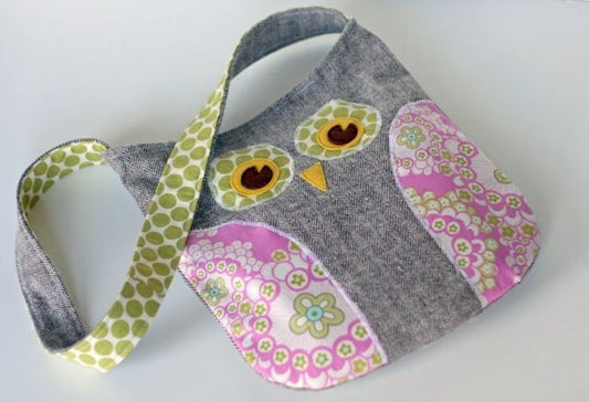 Owl Purse Sewing Precut Kit