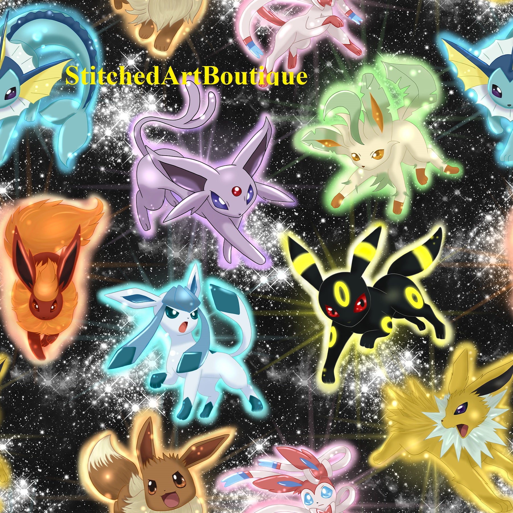 Pokemon Galaxy Evolution Small Print (Retail)