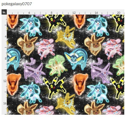 Pokemon Galaxy Evolution Small Print (Retail)